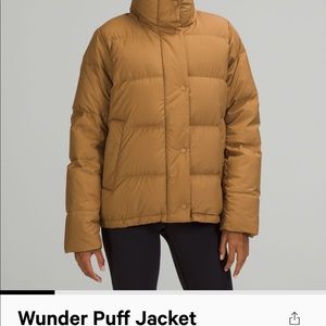 Lululemon Wunder Puff. Aritzia super puff dupe!!